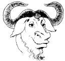  [image
of the Head of a GNU] 