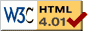 Valid html 4.01 Strict!