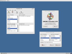 GNOME Translate in action
