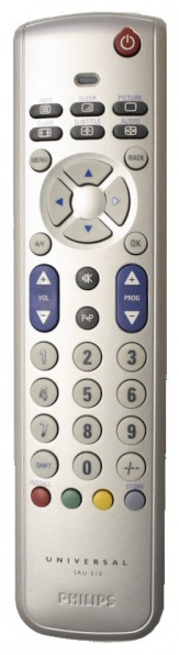 Datei:Fernbedienung Philips-SRU-510.jpg