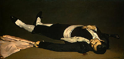 Manet - The Dead Toreador