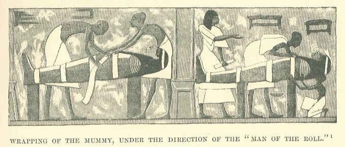 009.jpg Wrapping of the Mummy, Under The Direction Of The 'man of the Roll' 