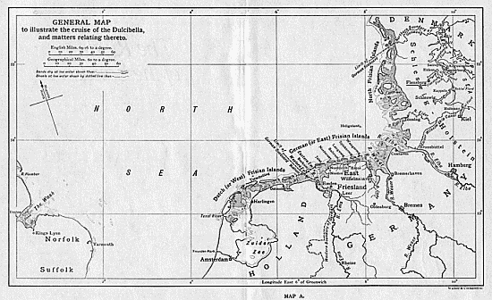 General Map, A frontispiece.