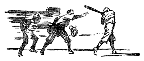 baseball scene