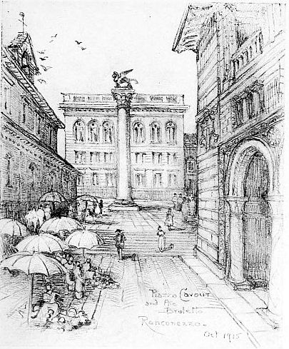 VIII RANCONEZZO Piazza Cavour