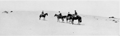 (1) SAHARAN SAND-DUNES.