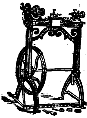 [Illustration: lathe]