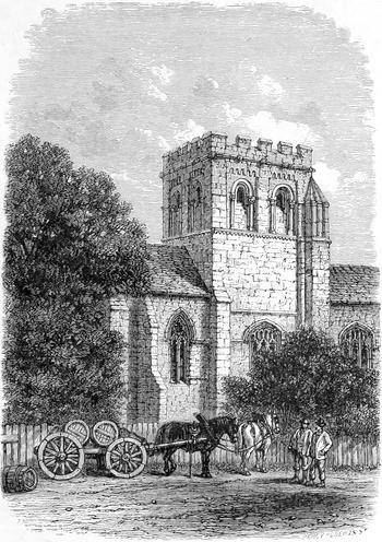 Iffley Church