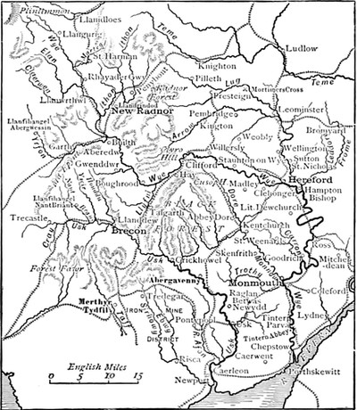 The Wye and the Usk