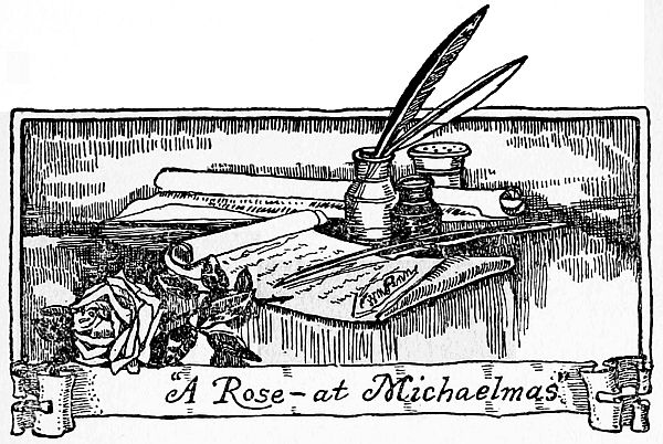 A Rose—at Michaelmas