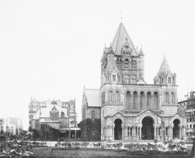 Copyright by Daniel W. Colbath & Co., Boston, 1898.

TRINITY CHURCH.