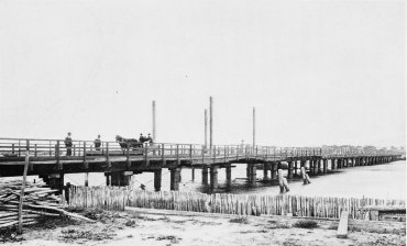 BASS RIVER BRIDGE. SOUTH YARMOUTH.